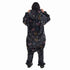 Snuggs Blanket Onesie Black Space